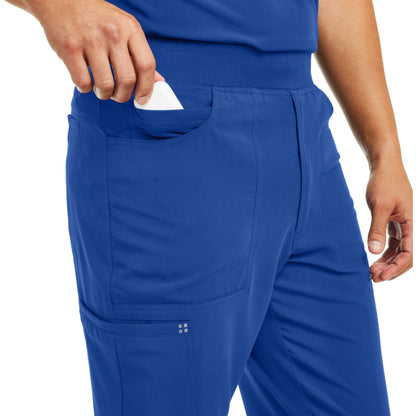 White Cross CRFT Men's Jogger Scrub Pants