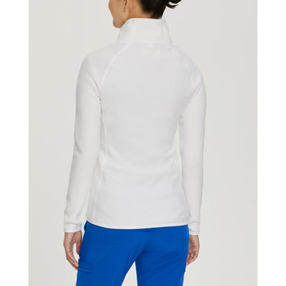 White Cross Women's 2-Pocket Warm-Up Scrub Jacket