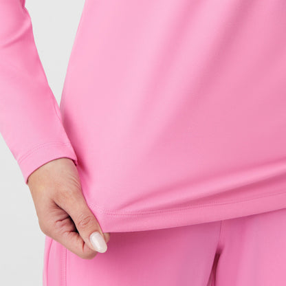 White Cross CRFT Women's 1-Pocket Long-Sleeve Tee