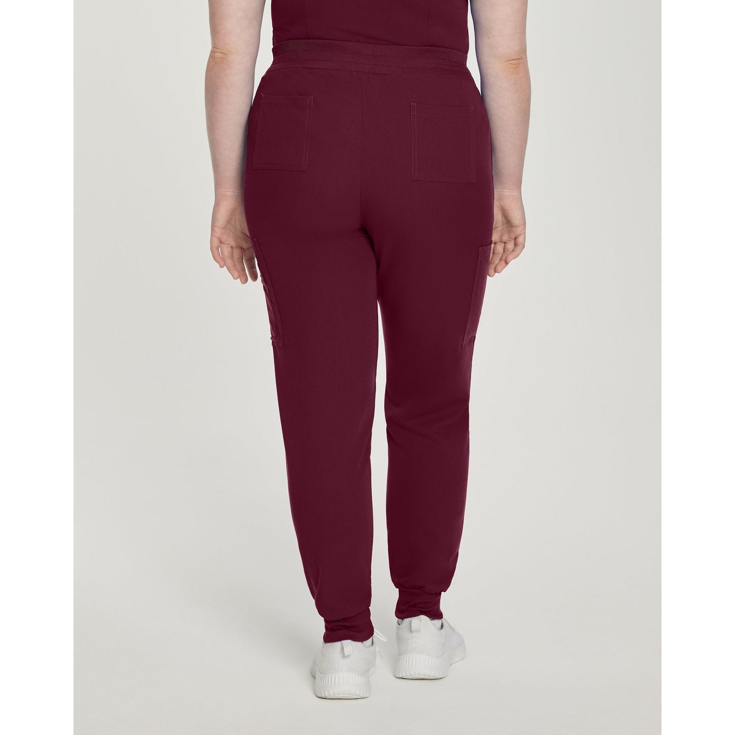 White Cross V-Tess Women's Jogger Scrub Pants - SALE