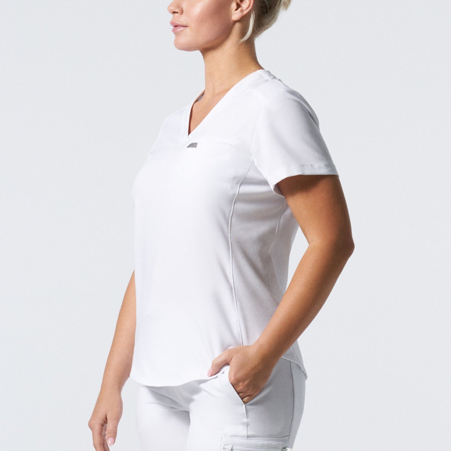 Landau Forward Women's 2-Pocket V-Neck Scrub Top