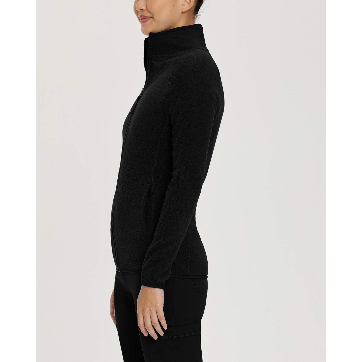 White Cross Women's 2-Pocket Warm-Up Scrub Jacket