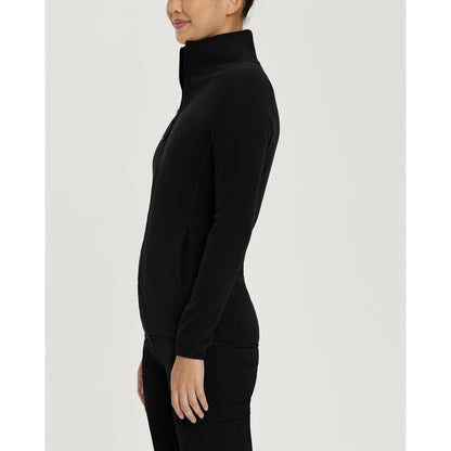 White Cross Women's 2-Pocket Warm-Up Scrub Jacket