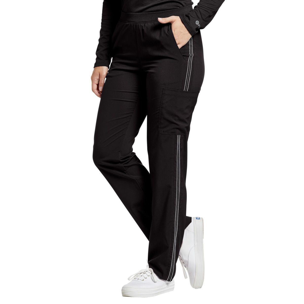White Cross  Women Fit Pant 379