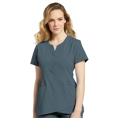 Scrub Top by Marvella Very Soft with Front Buttons SALE