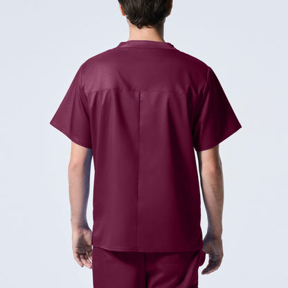 Landau ProFlex Men's 2-Pocket V-Neck Scrub Top