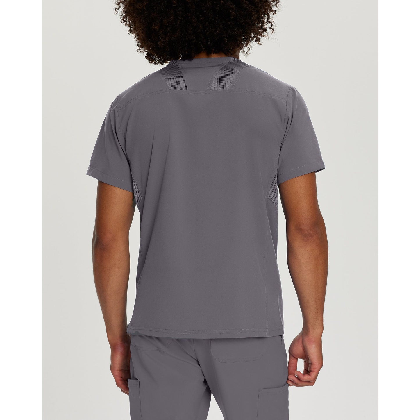 White Cross FIT Men's 3-Pocket V-Neck Scrub Top SALE