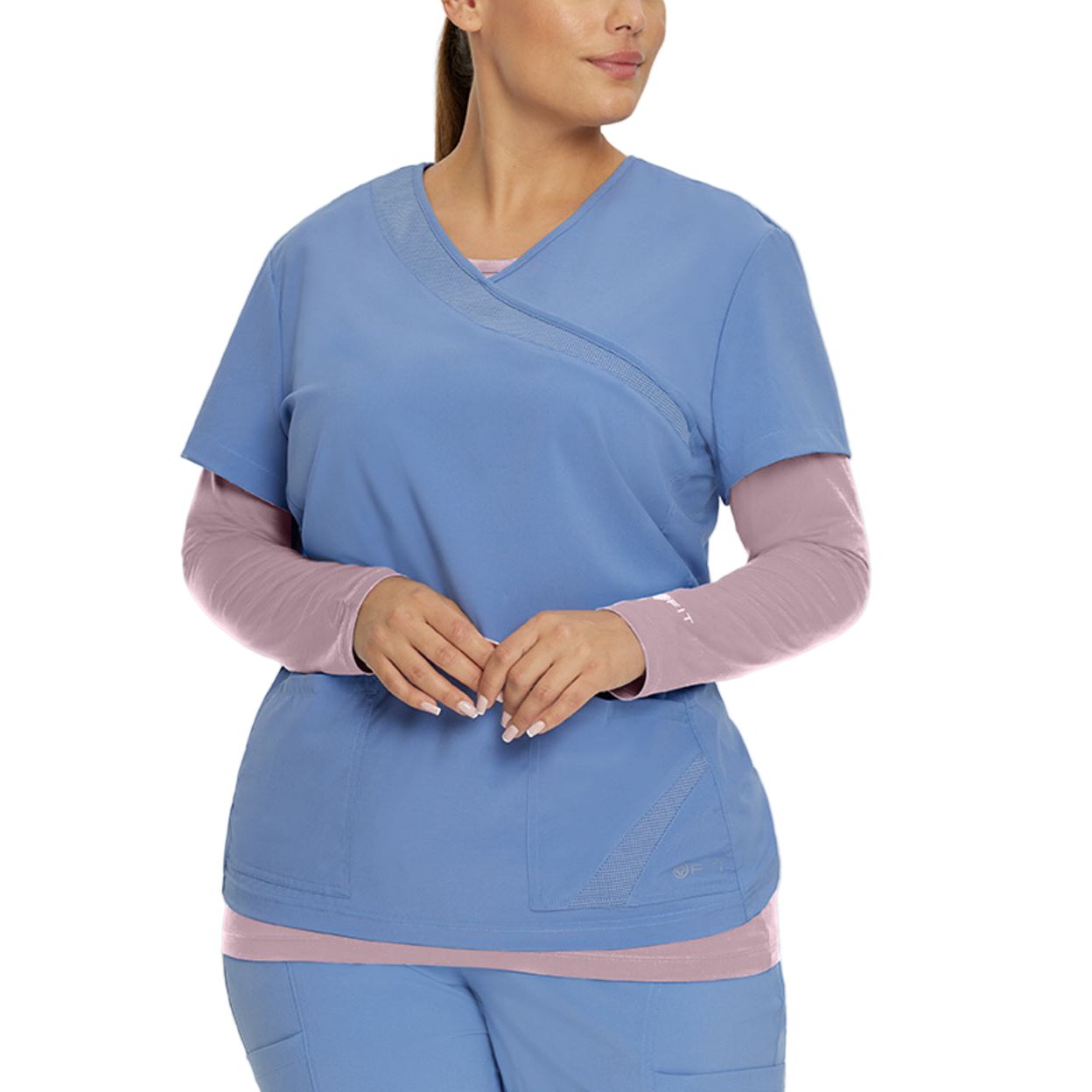 White Cross FIT Women's Long-Sleeve Tee