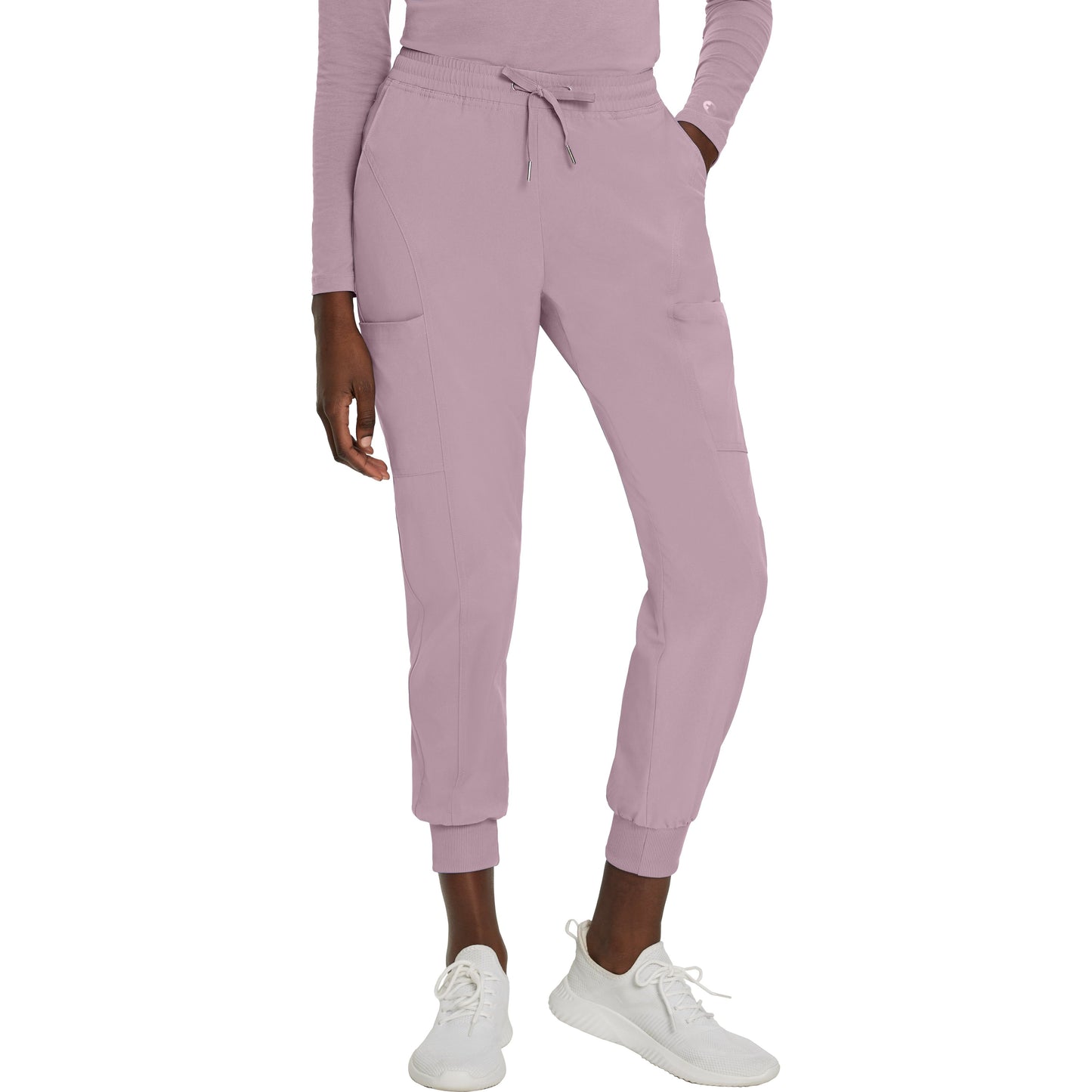 Elastic Waist Jogger Scrub PantsSALE