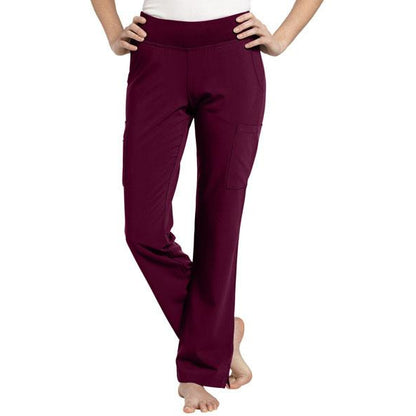 Mid Rise Scrub Yoga Pants by MARVELLA 354 Inseam: 31 1/2" (SALE)