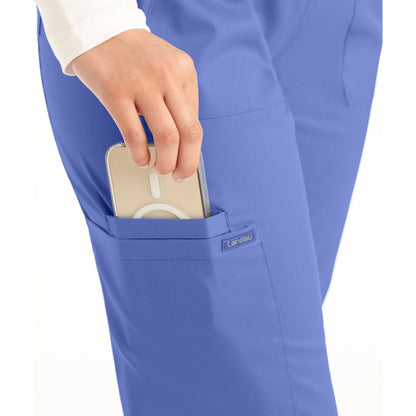 Landau ProFlex Women's Cargo Scrub Pants