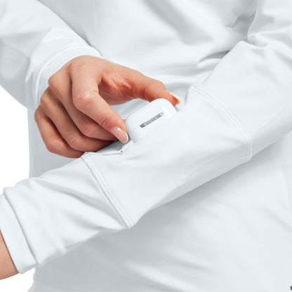 White Cross CRFT Women's 1-Pocket Long-Sleeve Tee