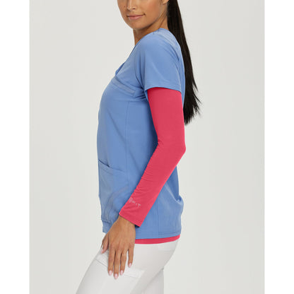 White Cross FIT Women's Long-Sleeve Tee