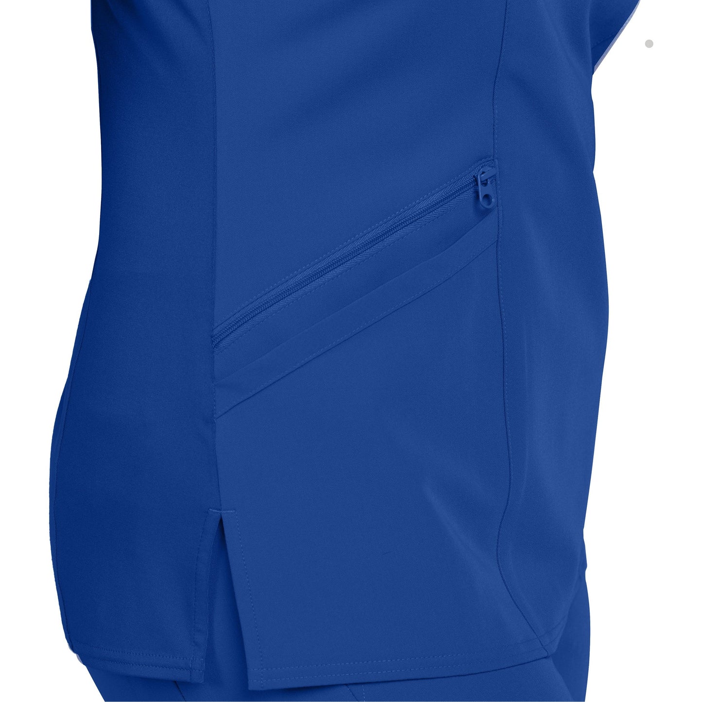 White Cross V-Tess Women's 3-Pocket V-Neck Scrub Top - SALE