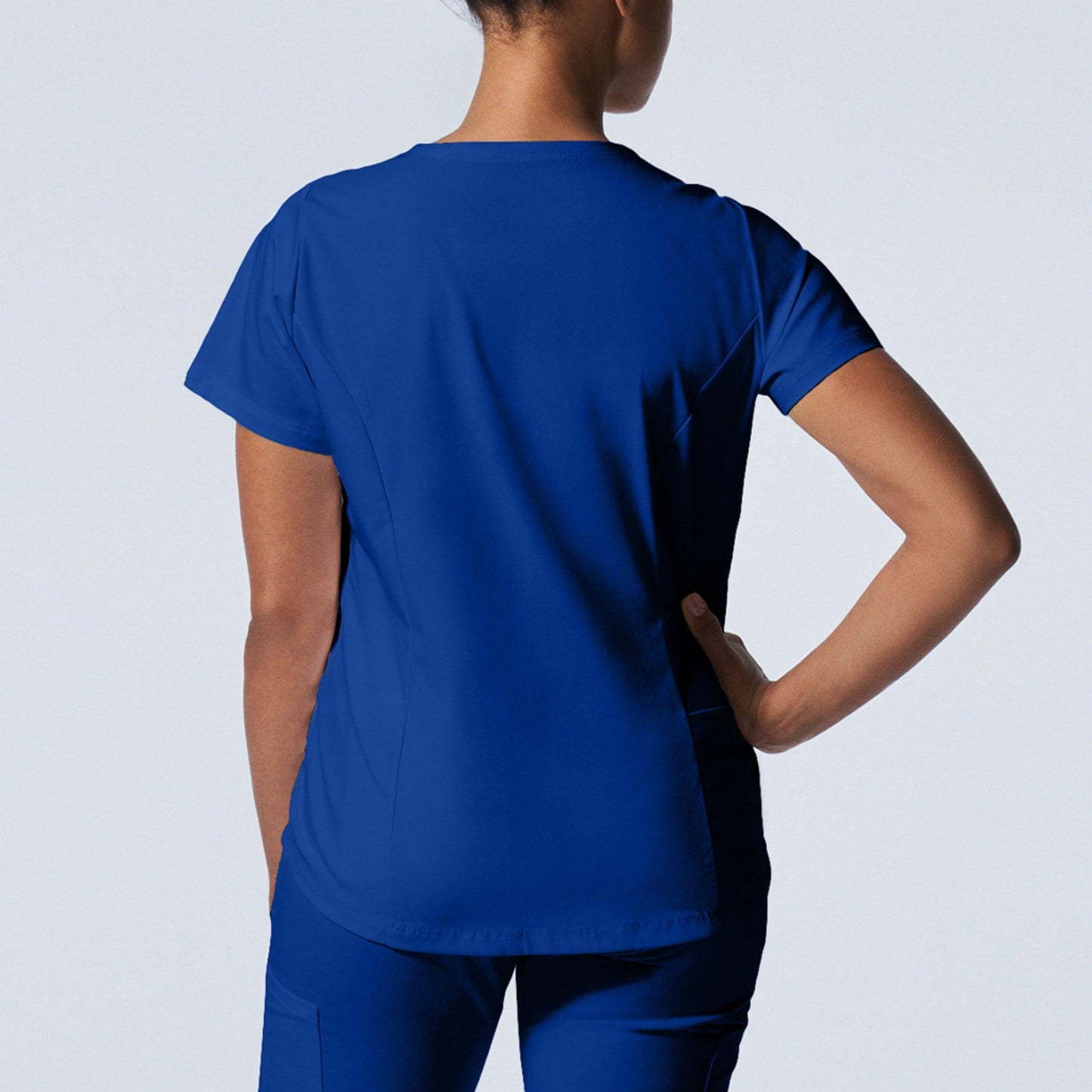 Landau ProFlex Women's 2-Pocket V-Neck Scrub Top