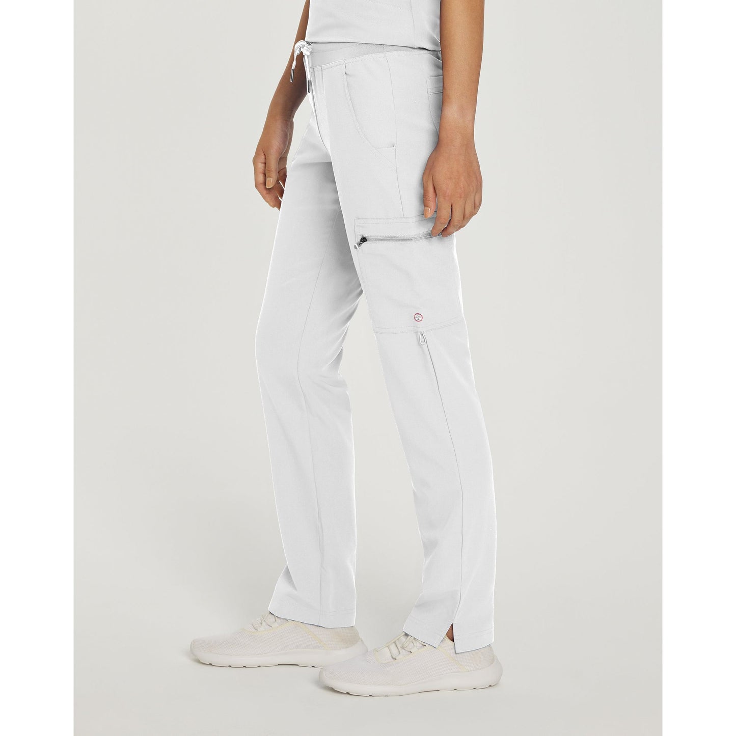 White Cross V-Tess Women's Cargo Scrub Pants - SALE
