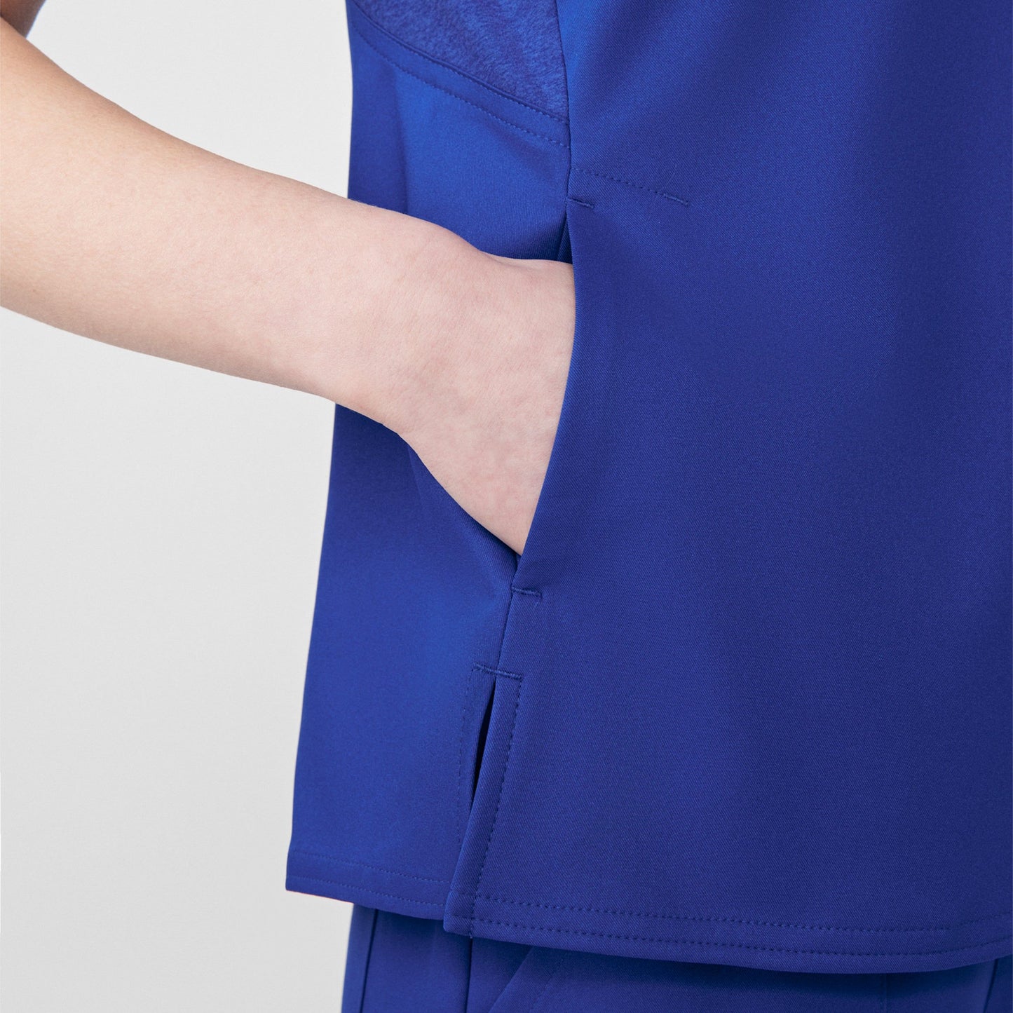 White Cross VIBE Women's 2-Pocket V-Neck Scrub Top