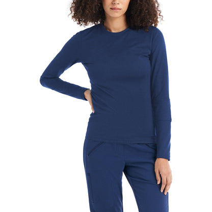 White Cross CRFT Women's 1-Pocket Long-Sleeve Tee