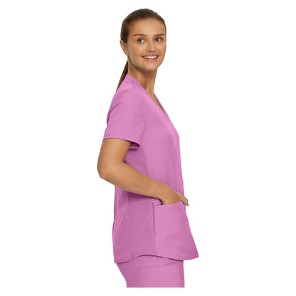 Landau Forward Women's 3-Pocket V-Neck Scrub Top - SALE