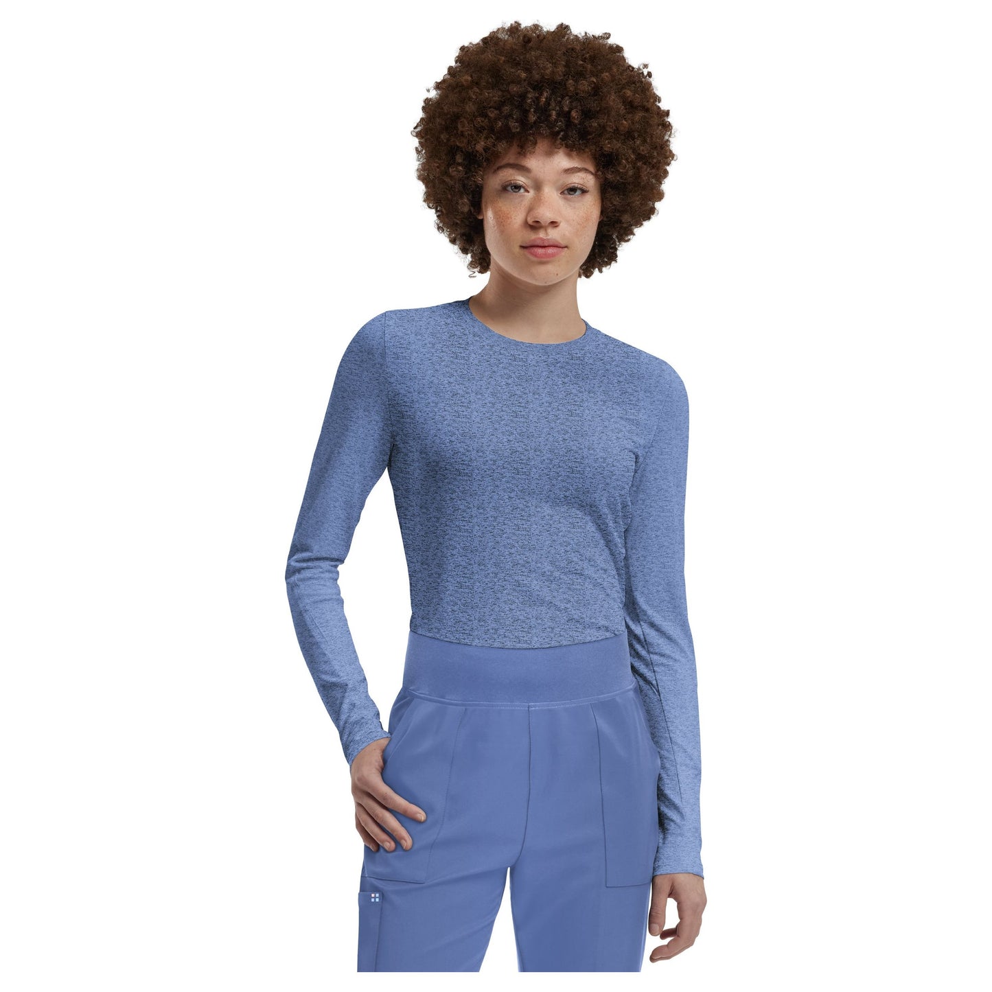 White Cross VIBE Women's 1-Pocket Long-Sleeve Tee