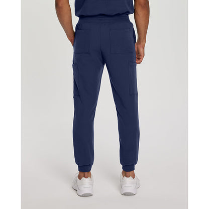 White Cross V-Tess Men's Jogger Scrub Pants
