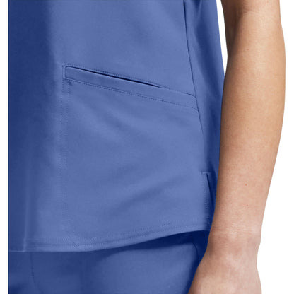 White Cross VIBE Women's 3-Pocket V-Neck Scrub Top