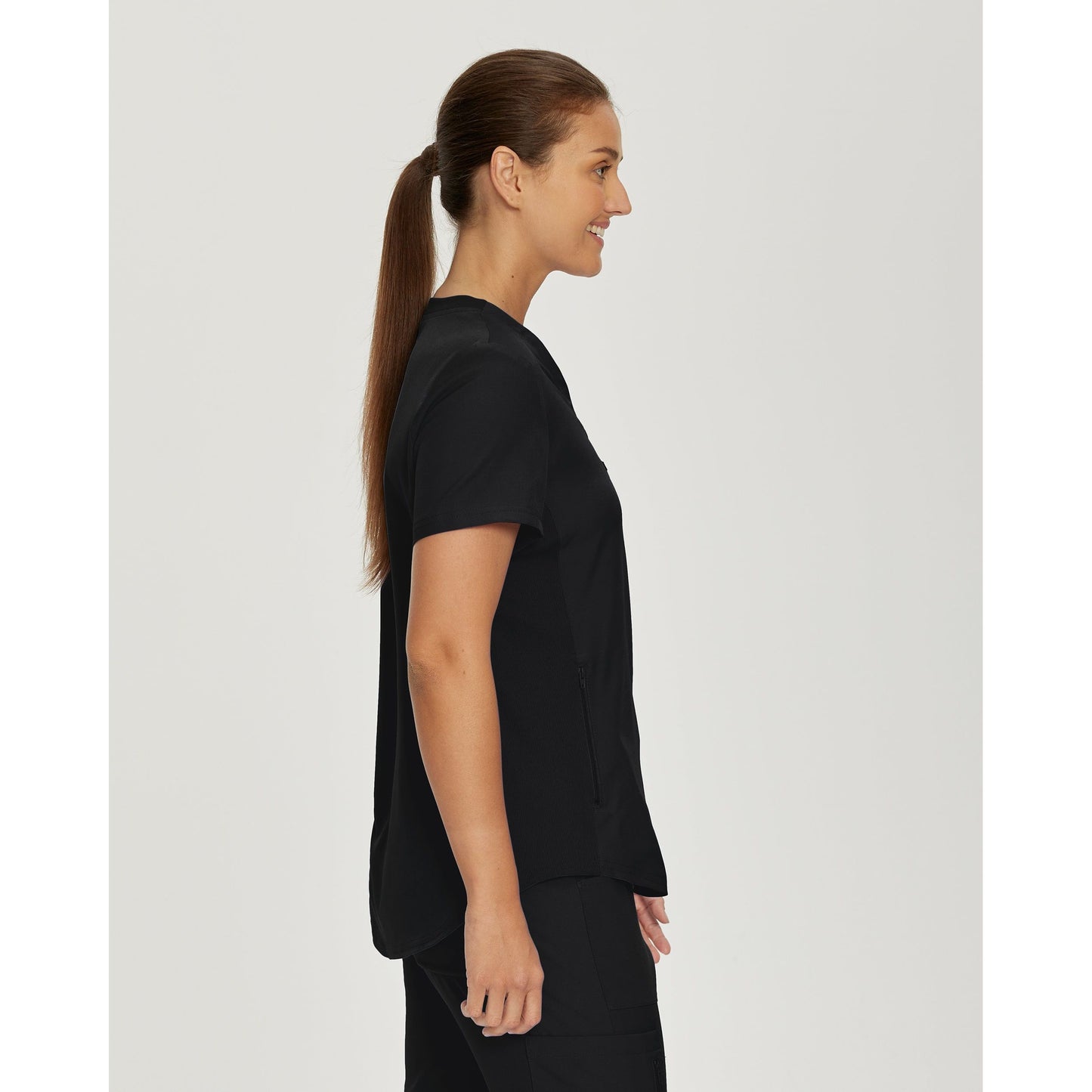 Landau Forward Women's 2-Pocket V-Neck Scrub Top