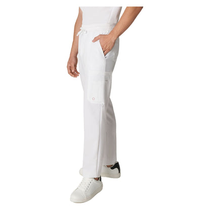 White Cross V-Tess Men's Cargo Scrub Pants