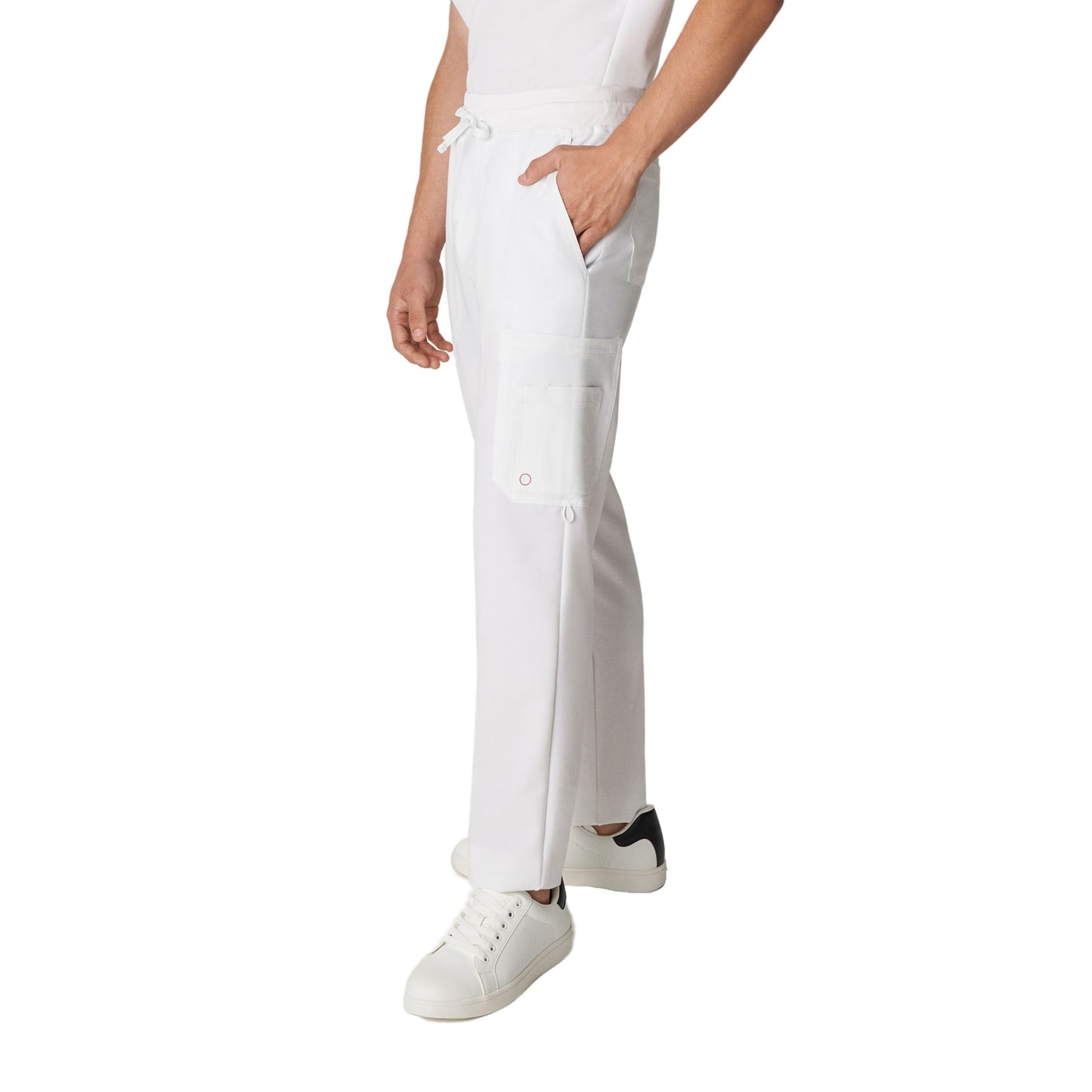 White Cross V-Tess Men's Cargo Scrub Pants