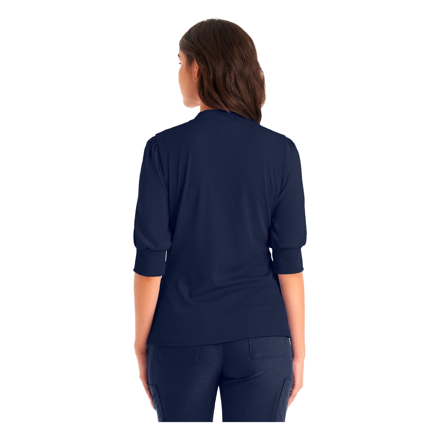 Landau Forward Women's 3-Pocket Y-Neck Scrub Top