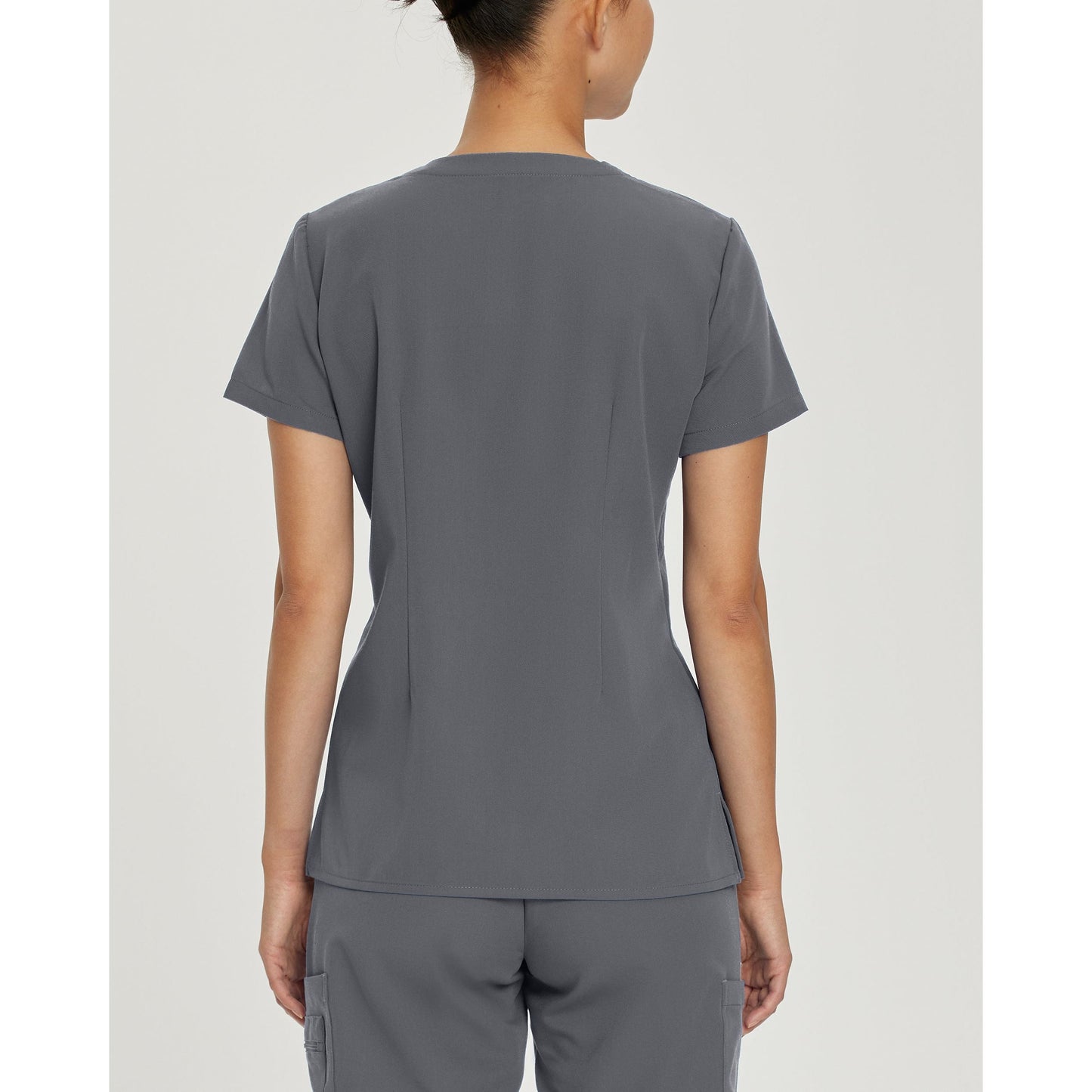 White Cross V-Tess Women's 1-Pocket V-Neck Scrub Top - SALE