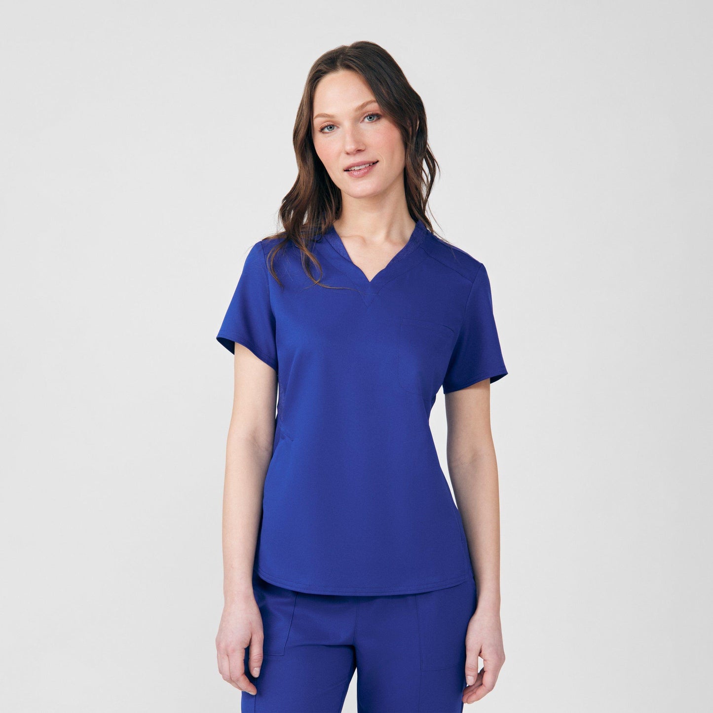 White Cross VIBE Women's 2-Pocket V-Neck Scrub Top