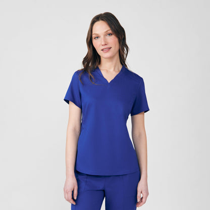 White Cross VIBE Women's 2-Pocket V-Neck Scrub Top