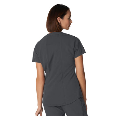 White Cross V-Tess Women's 1-Pocket V-Neck Scrub Top SALE*