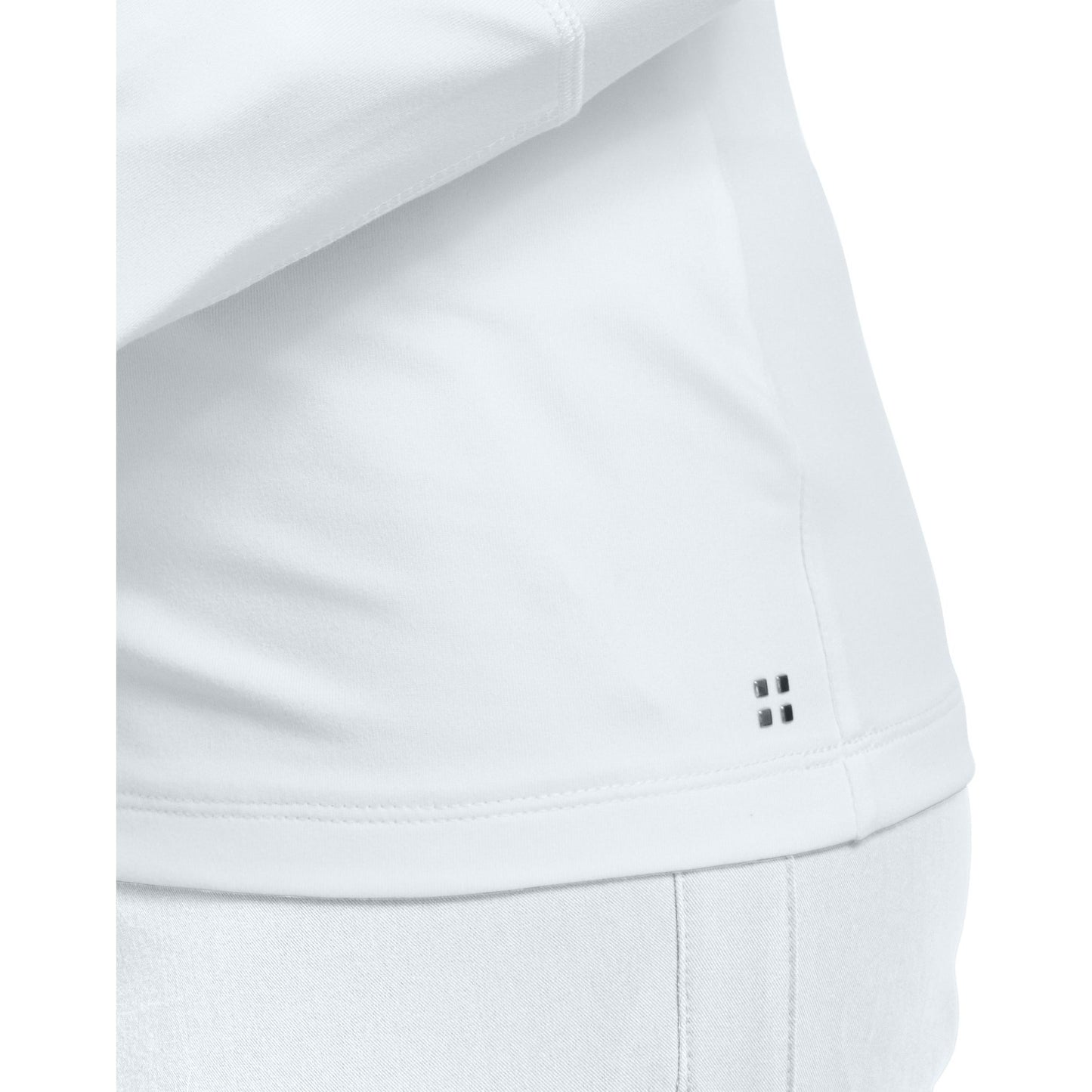 White Cross CRFT Women's 1-Pocket Long-Sleeve Tee