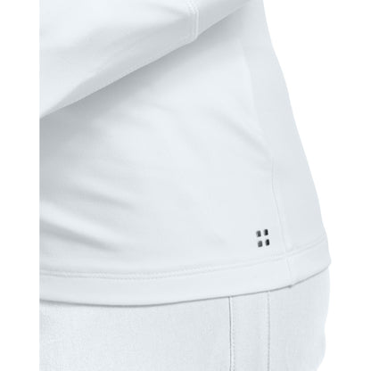 White Cross CRFT Women's 1-Pocket Long-Sleeve Tee