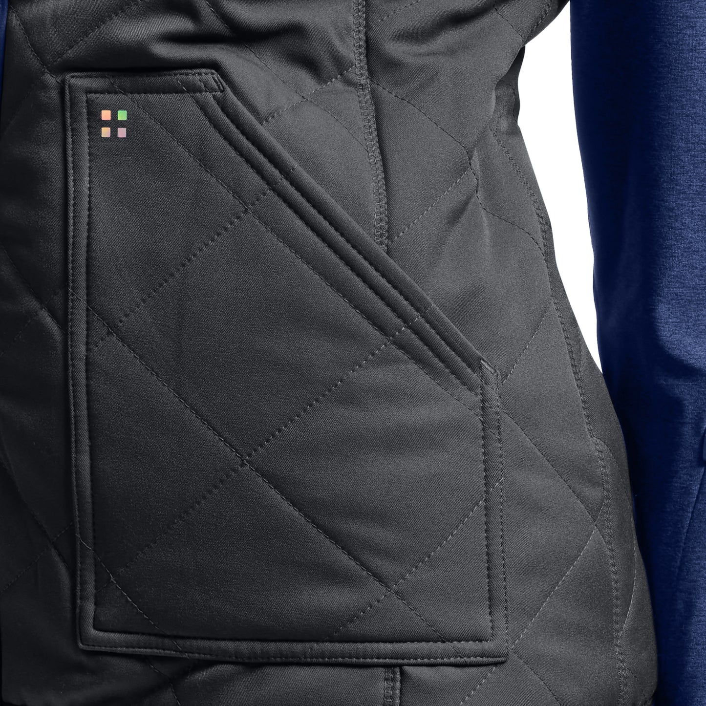 White Cross VIBE Women's Reversible 4-Pocket Scrub Vest