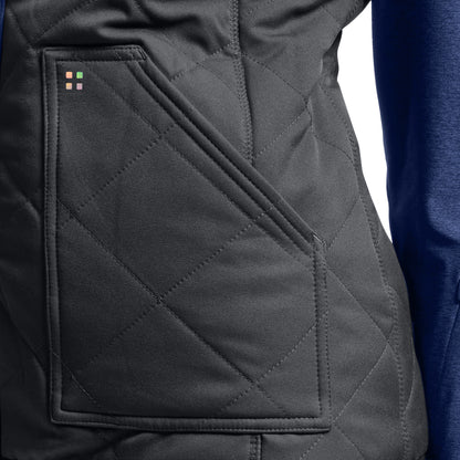 White Cross VIBE Women's Reversible 4-Pocket Scrub Vest