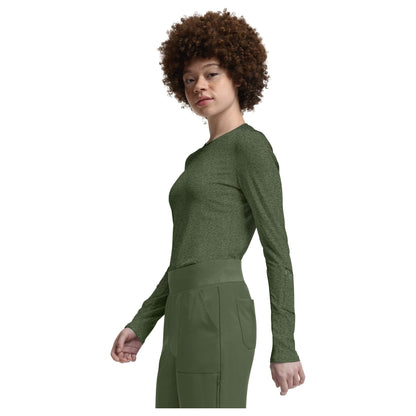 White Cross VIBE Women's 1-Pocket Long-Sleeve Tee