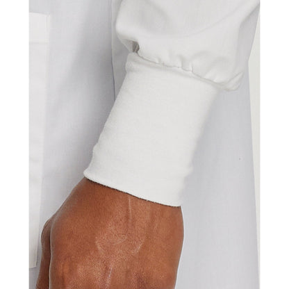 Landau Unisex 2-Pocket Full-Length White Coat