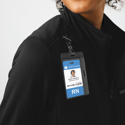 Landau Forward Women's 5-Pocket Scrub Jacket