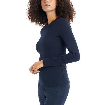 White Cross CRFT Women's 1-Pocket Long-Sleeve Tee