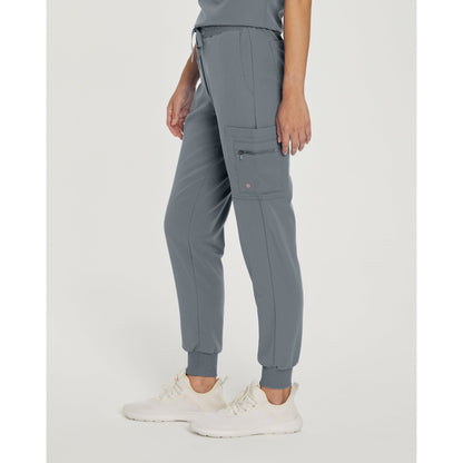 White Cross V-Tess Women's Jogger Scrub Pants - SALE