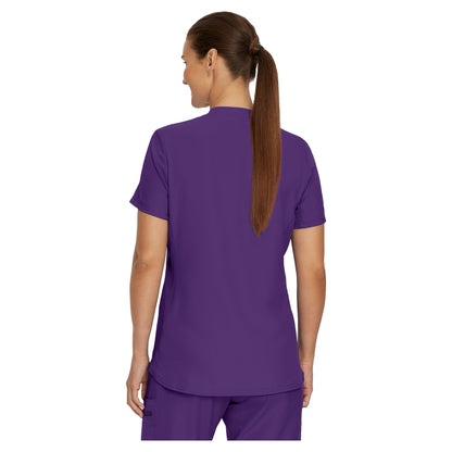 Landau Forward Women's 3-Pocket V-Neck Scrub Top