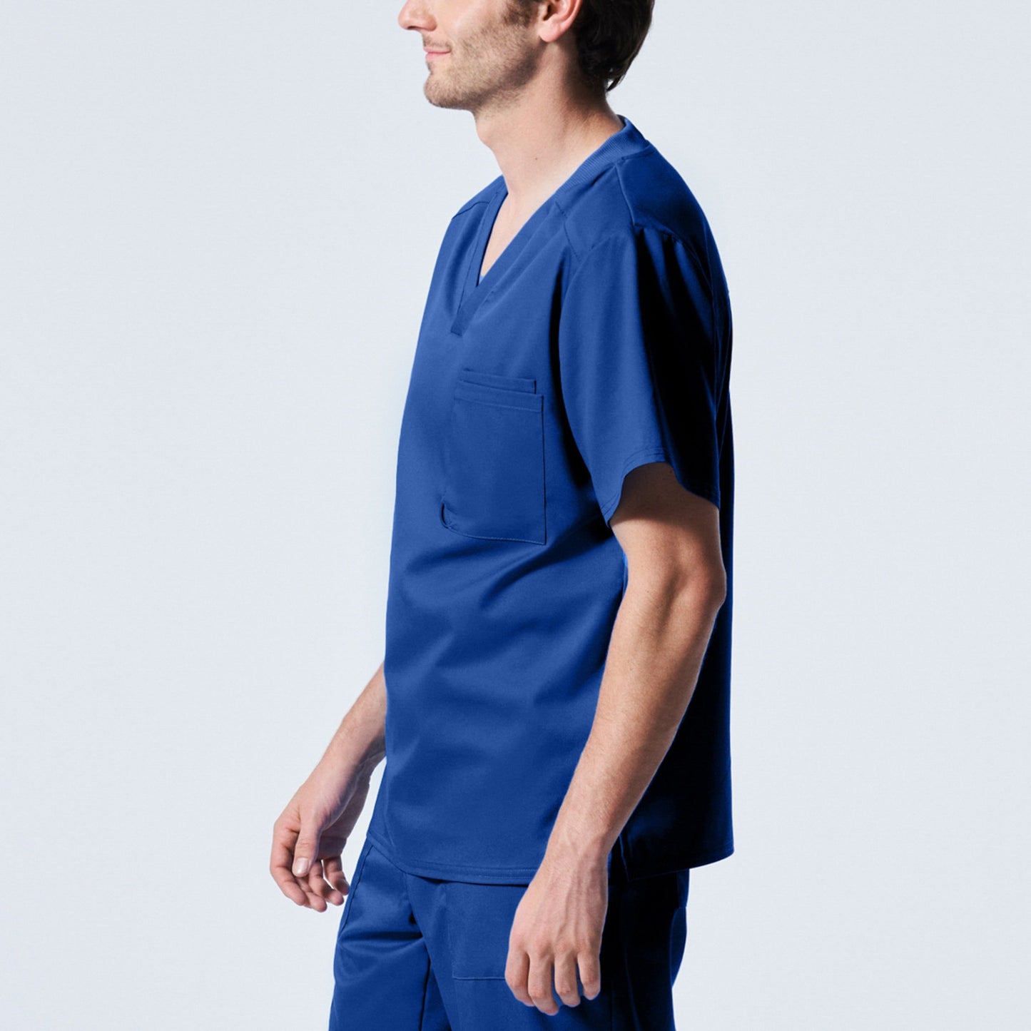 Landau ProFlex Men's 2-Pocket V-Neck Scrub Top