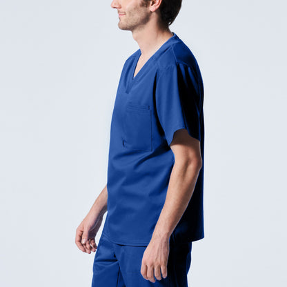 Landau ProFlex Men's 2-Pocket V-Neck Scrub Top