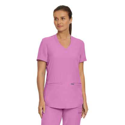 Landau Forward Women's 3-Pocket V-Neck Scrub Top - SALE