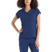 White Cross CRFT Women's 1-Pocket V-Neck Scrub Top