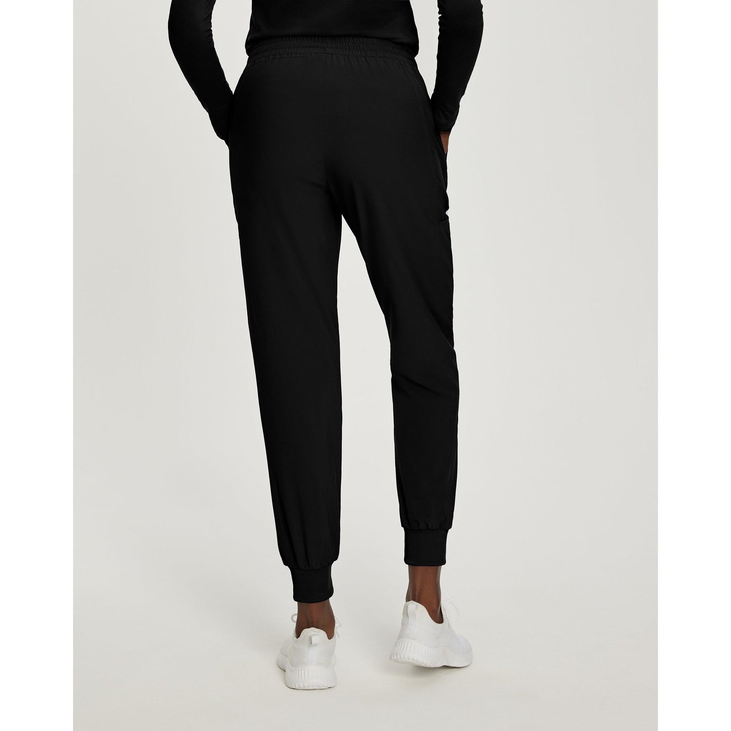 Elastic Waist Jogger Scrub Pants