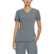 White Cross V-Tess Women's 1-Pocket V-Neck Scrub Top - SALE